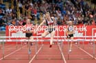 Womens 400 metres hurdles, British Championships, Birmingham. Photo: David T. Hewitson/Sports for All Pics